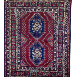 handmade-afghan-wool-carpet-3x5-7